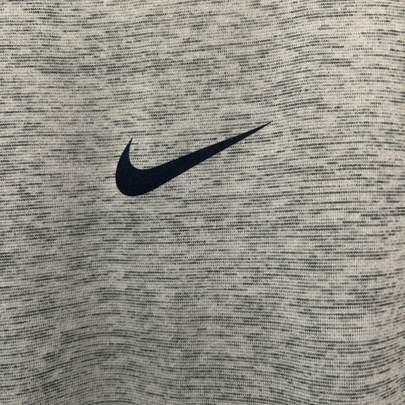 Nike Heather Gray Ole Miss Long Sleeve Dri-Fit Shirt, Men’s M - Picture 3 of 6